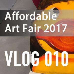affordable art fair 2017 vlog