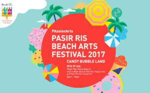 2017 Pasir Ris Beach Arts Festival