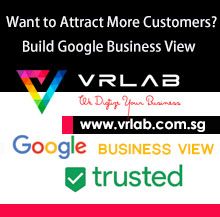 VRLAB Singapore create your google business view