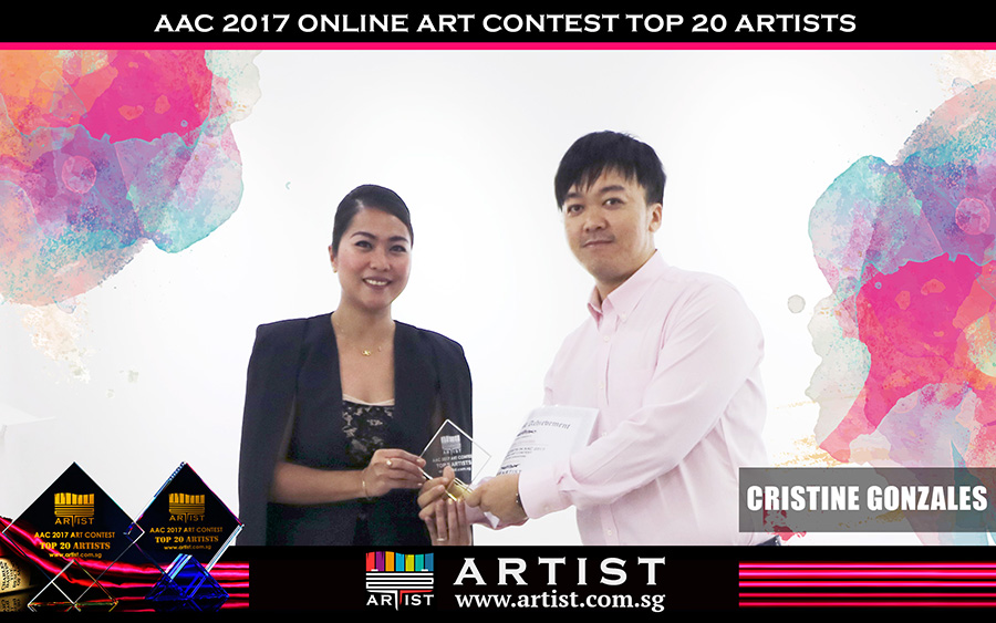 AllGo Digital Group CEO Steven Fang present the Top 5 awards to the contest winners