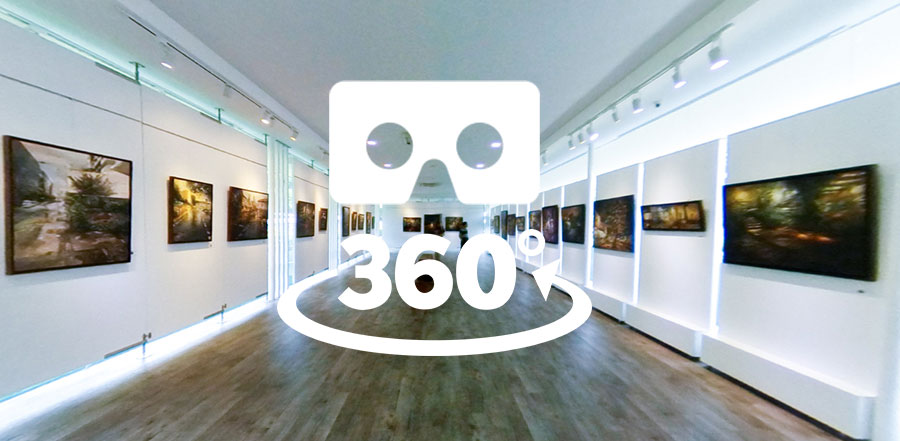 Singapore VR art exhibition