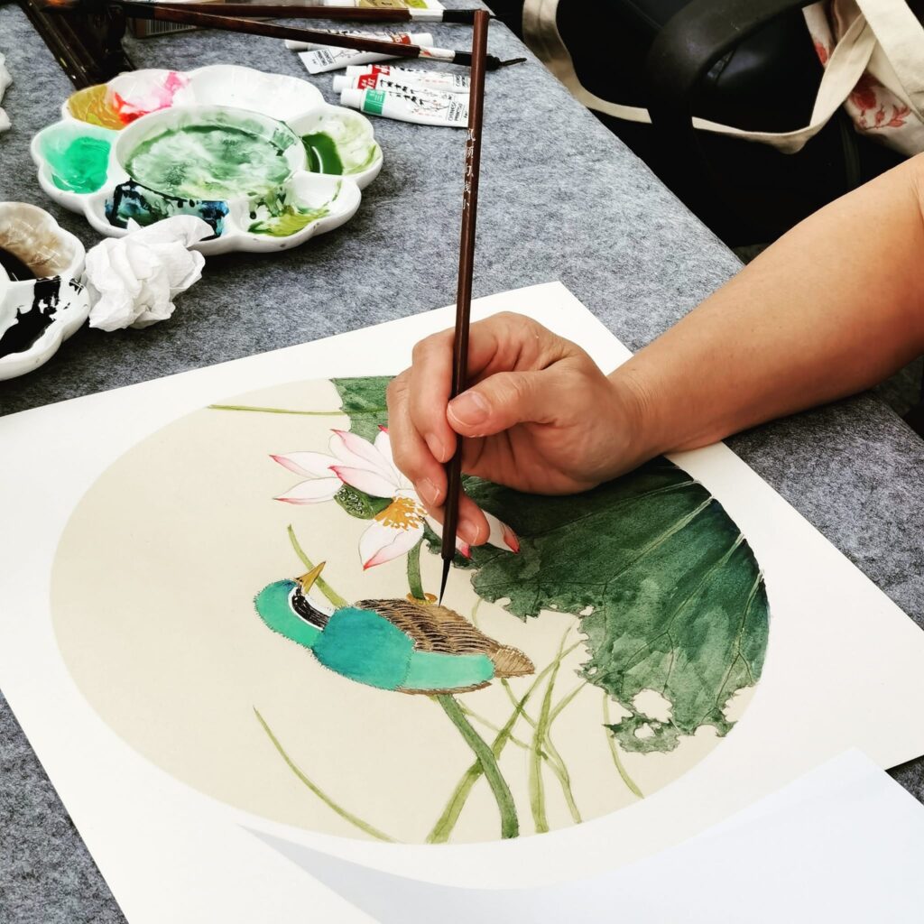 Chinese Ink Tutorial Printable Chinese Ink Painting course for beginner