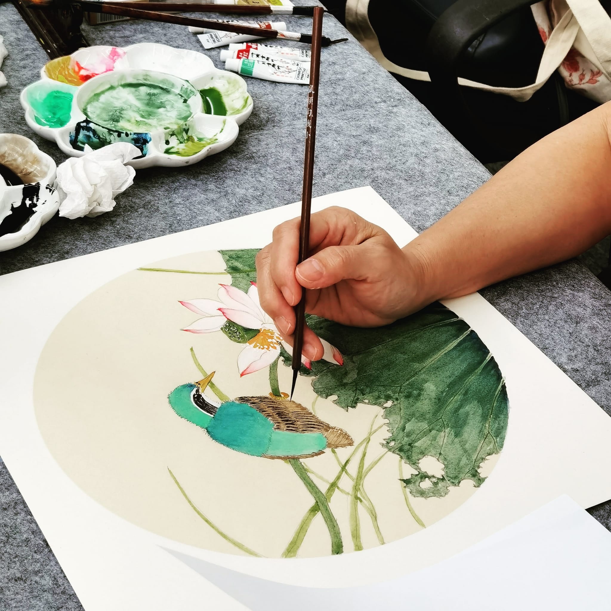 Singapore Chinese Painting Course