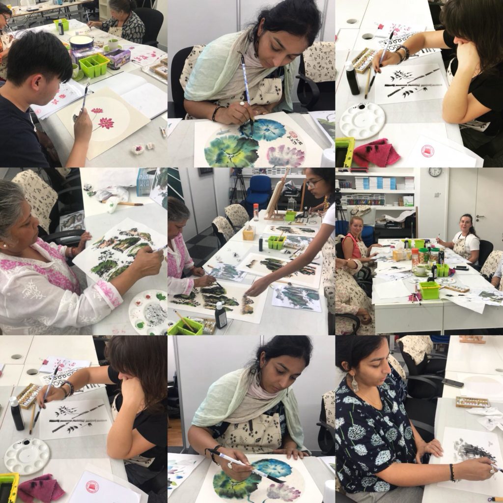 singapore chinese painting class