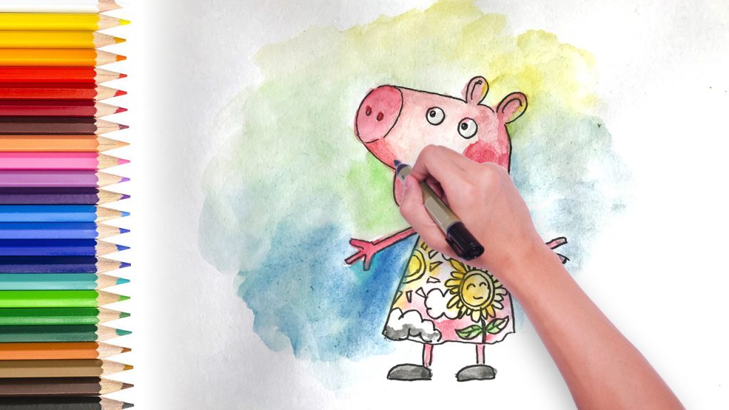 7 minutes painting idea
