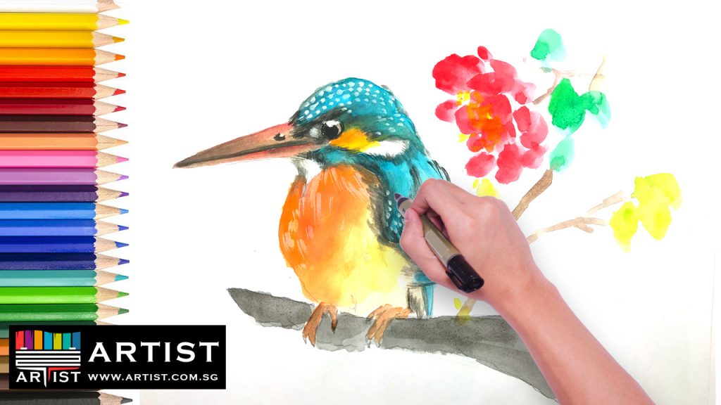 watercolor painting for beginner