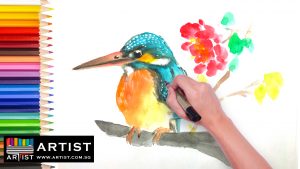 watercolor painting for beginner