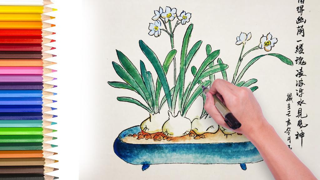 Chinese painting for beginner