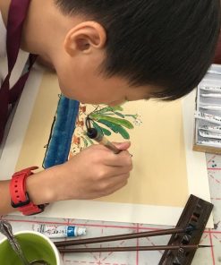 Chinese painting course for kids - naucissus
