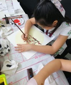 Chinese painting course for kids - plumtree