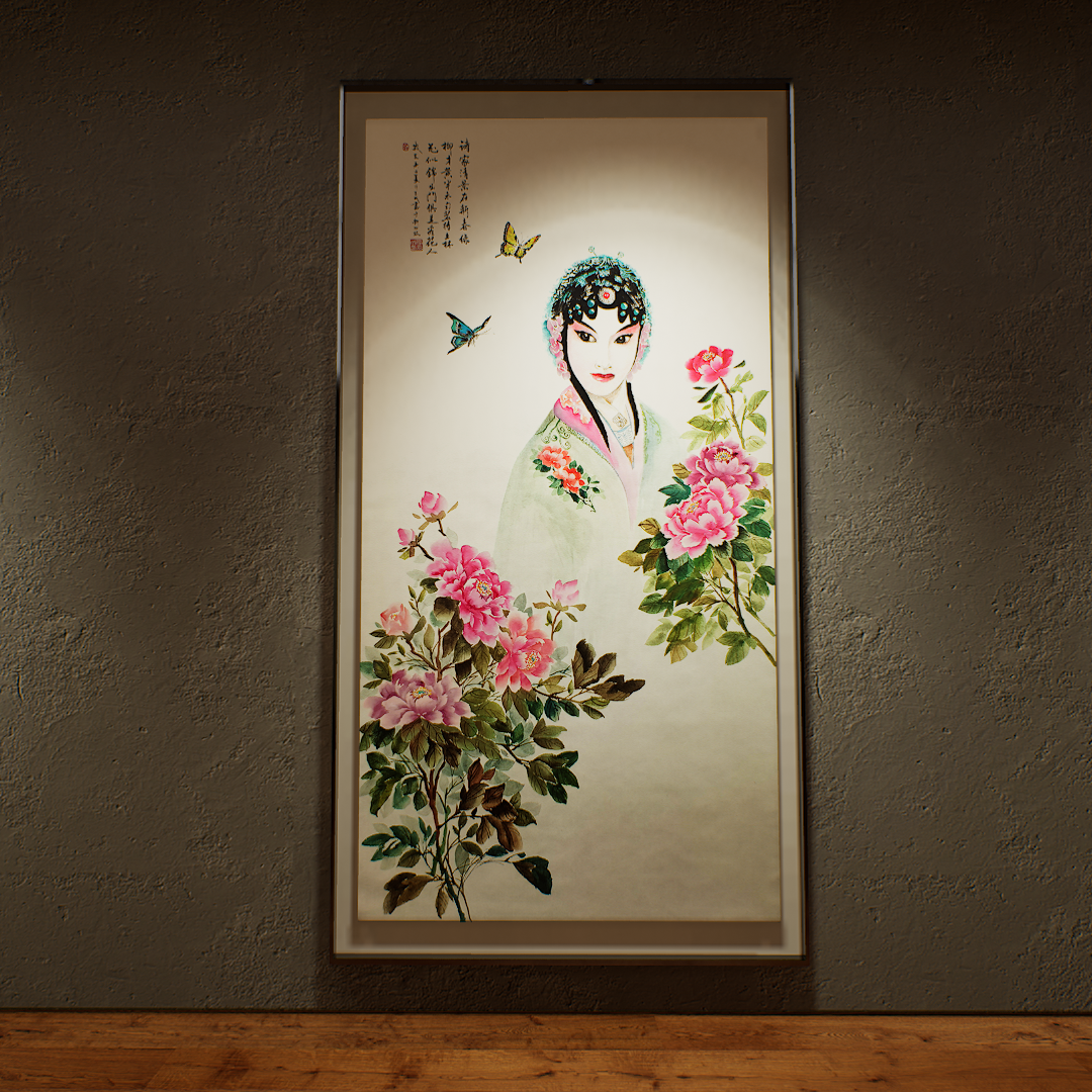 Chinese Painting Advanced Painting Class