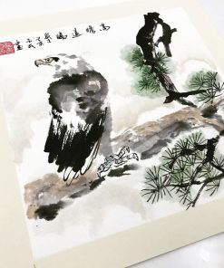 singapore chinese painting course eagle painting