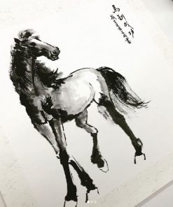 singapore chinese painting course horse painting