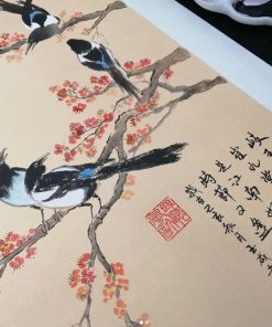 singapore chinese painting course bird painting