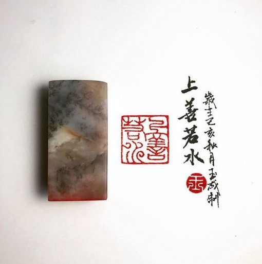 Chinese seal carving by Steven Fang