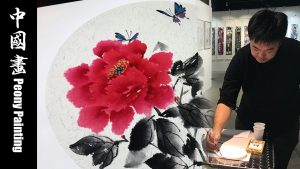 Chinese Painting Peony