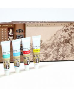 Chinese painting color set