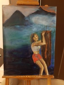Day 11 < Dreaming of a magical place > by Shamalee Vanderpoorten