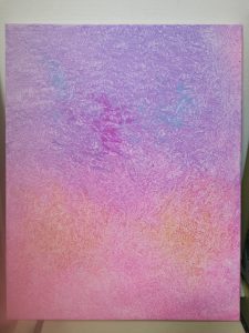 Day 16 < 蜕变、Transformation > by Tan Lay Keng