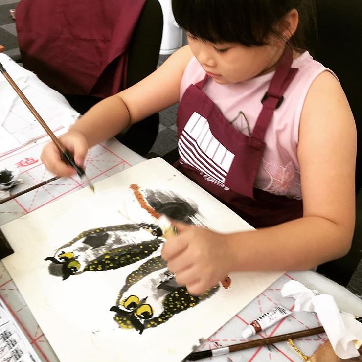 Singapore Chinese Painting Course for Junior