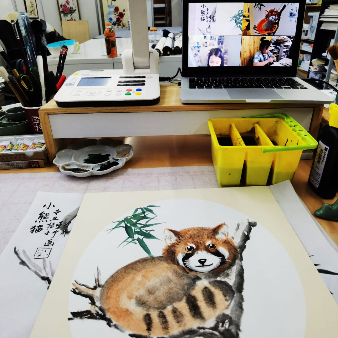 Singapore chinese painting course for kids