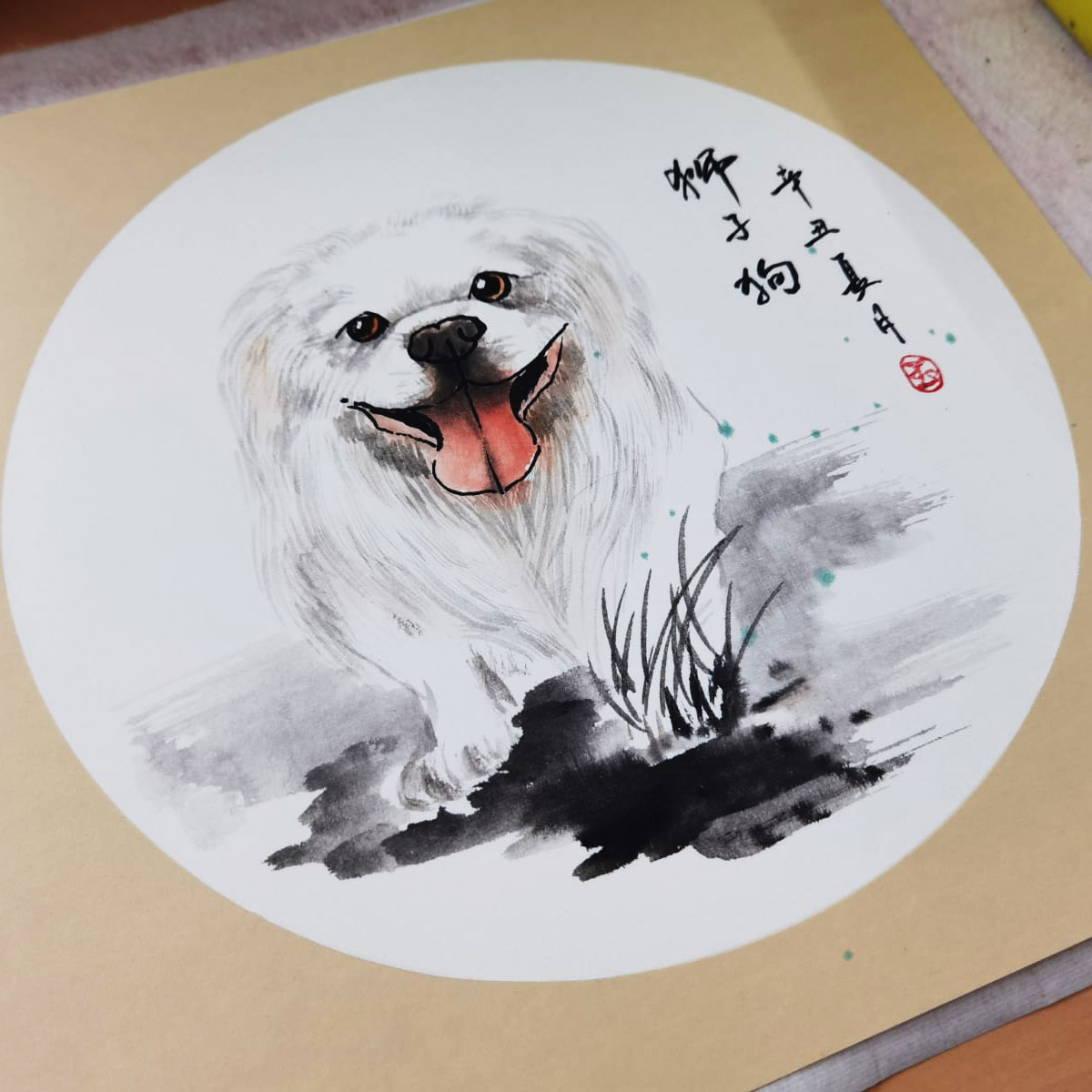 Singapore chinese painting course for junior