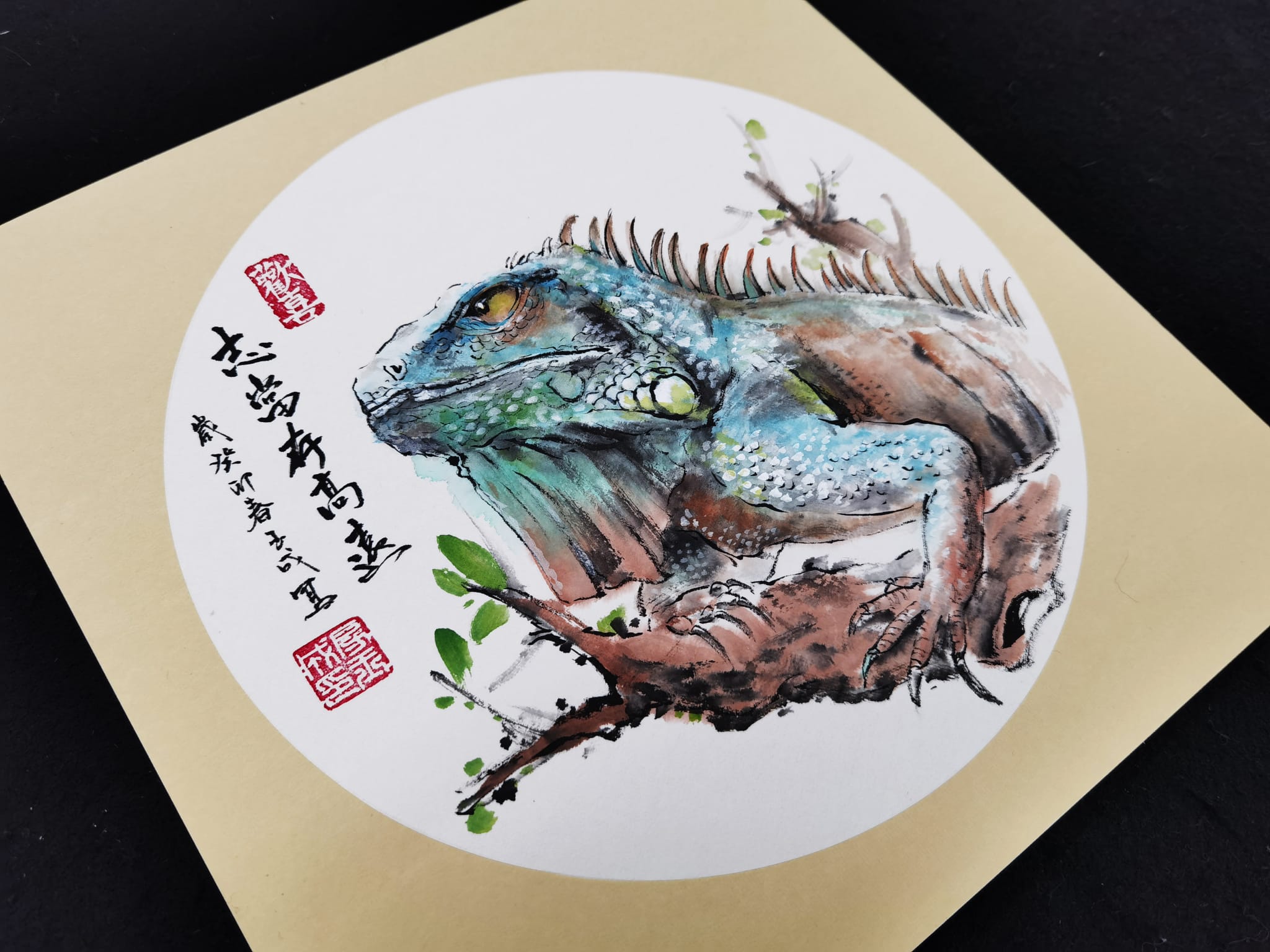 5 Benefits learning Chinese painting