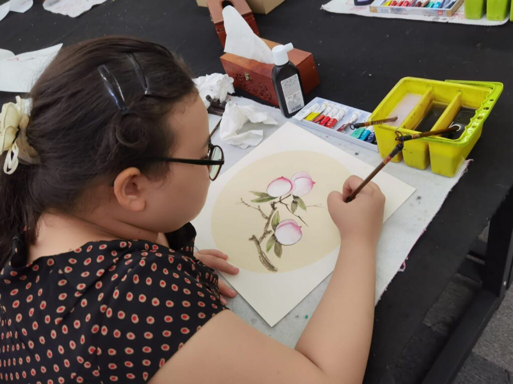 learn chinese painting in singapore