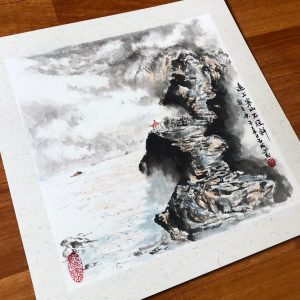 chinese painting good for health